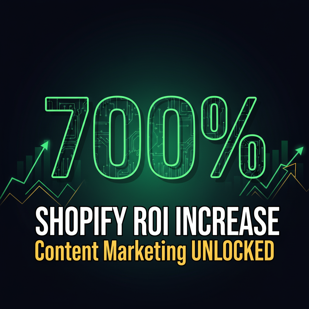 Shopify Content Marketing ROI: Measuring What Matters