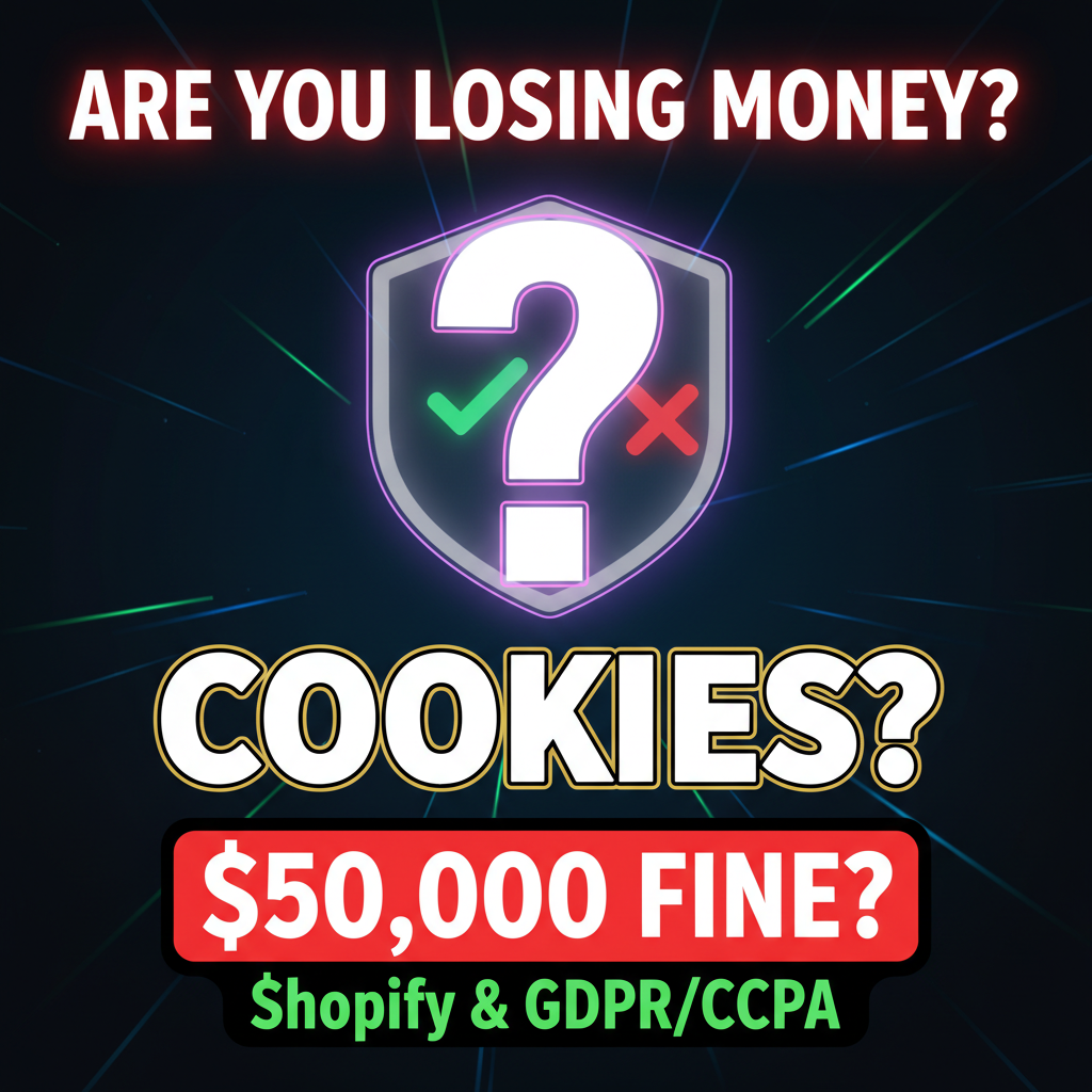 Shopify & Cookie Consent: Implementing GDPR/CCPA Compliant Banners