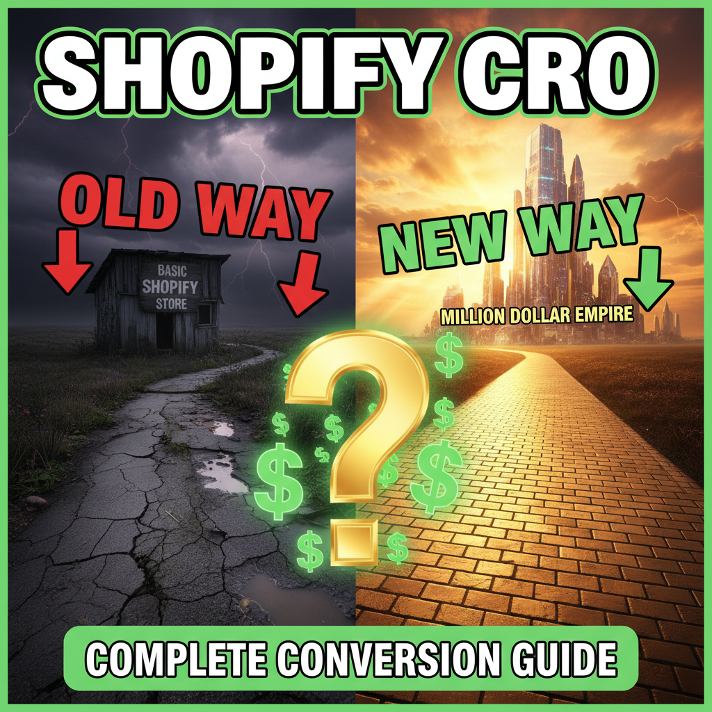 Shopify CRO: The Complete Conversion Rate Optimization Guide