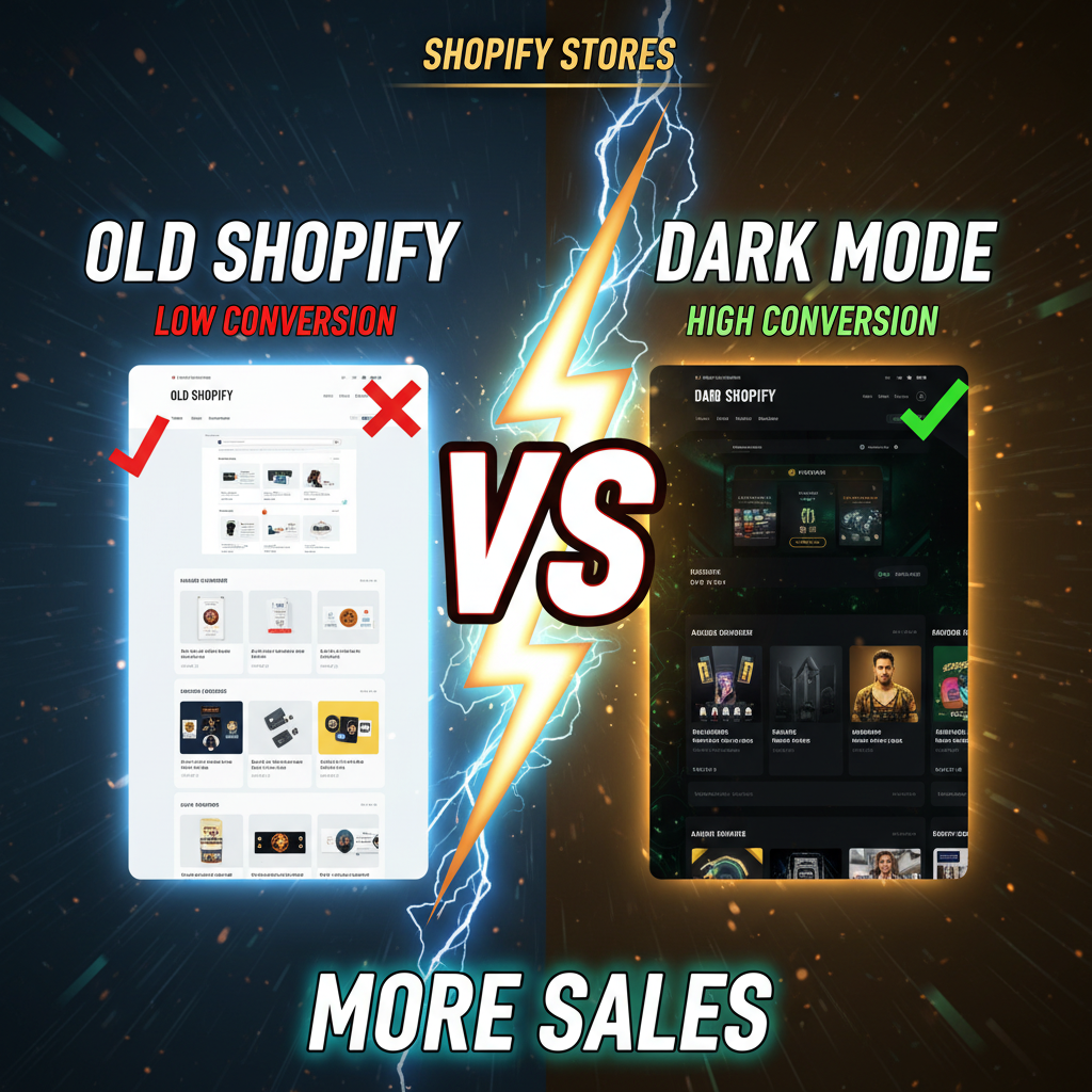 Dark Mode for Shopify Stores: Implementation and UX Considerations