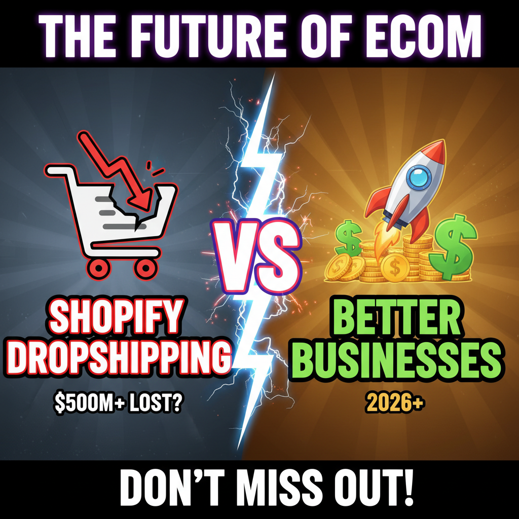 Shopify Dropshipping Alternatives: Better Business Models for 2026