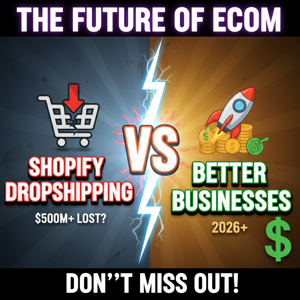 Shopify Dropshipping Alternatives: Better Business Models for 2026