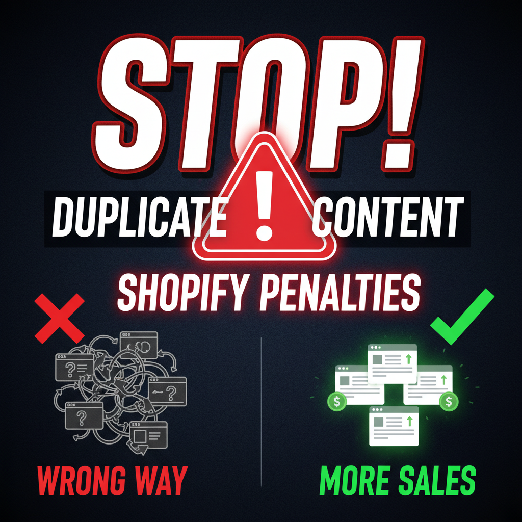 Shopify Duplicate Content Issues: Finding and Fixing Cannibalization