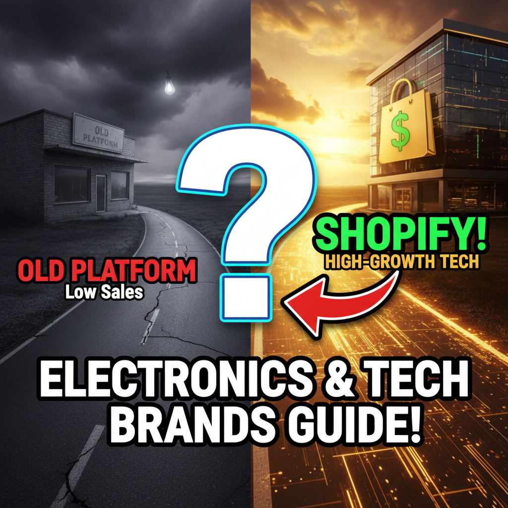 Shopify for Electronics & Tech Brands: Complete Industry Guide
