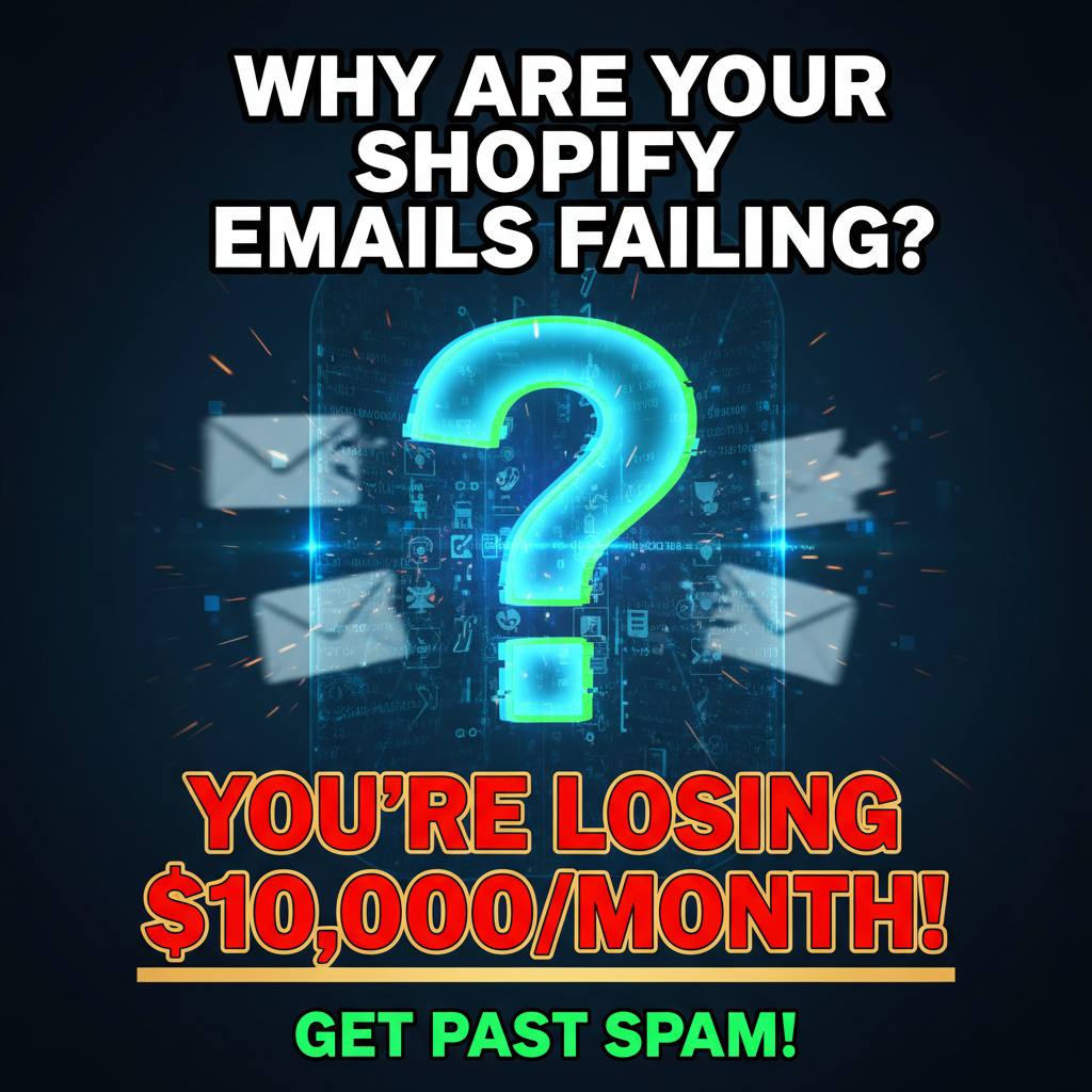 Shopify Email Deliverability: Getting Past the Spam Folder