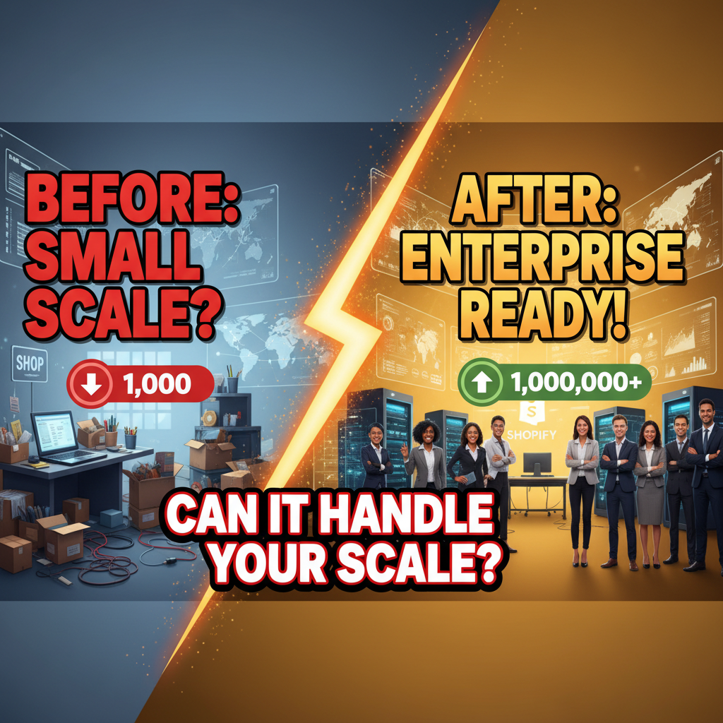 Shopify for Enterprise: Can It Handle Your Scale?