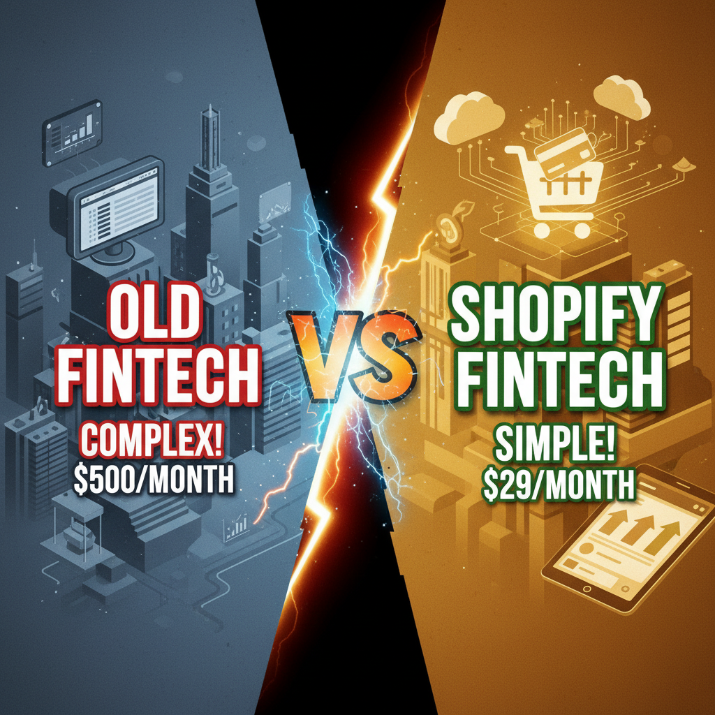 Shopify for Financial Services: Fintech Meets Ecommerce