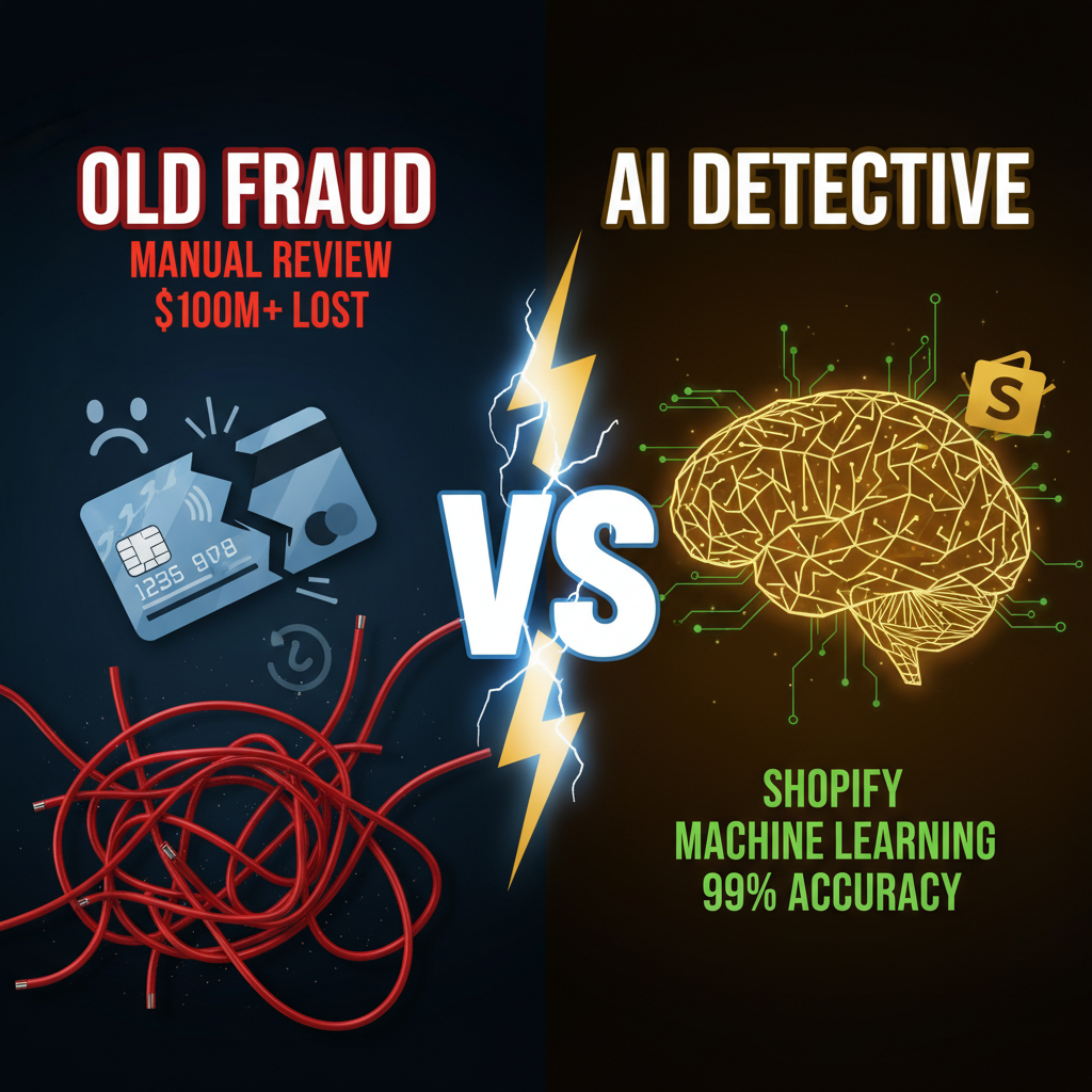 How Shopify Uses Machine Learning for Fraud Detection
