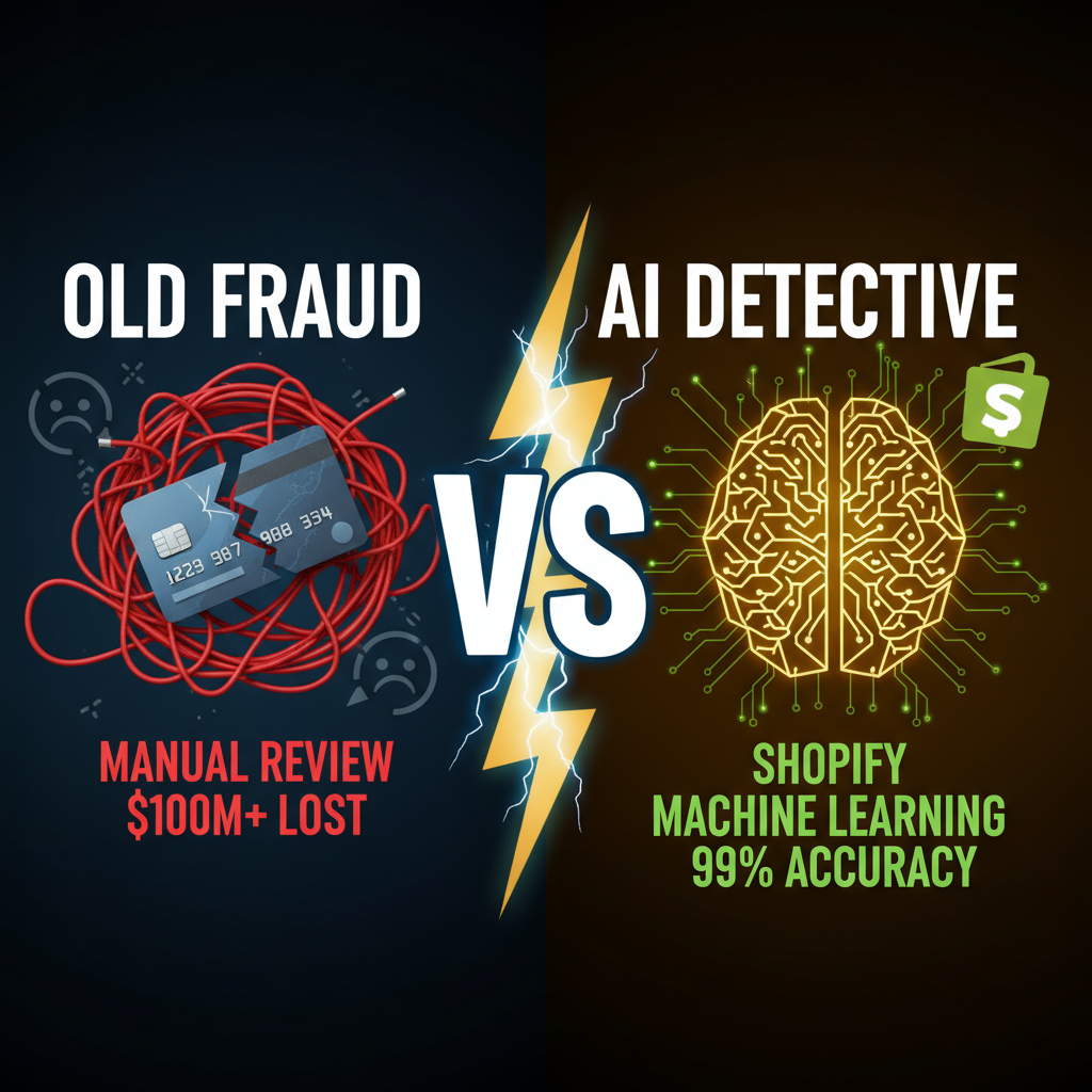 How Shopify Uses Machine Learning for Fraud Detection