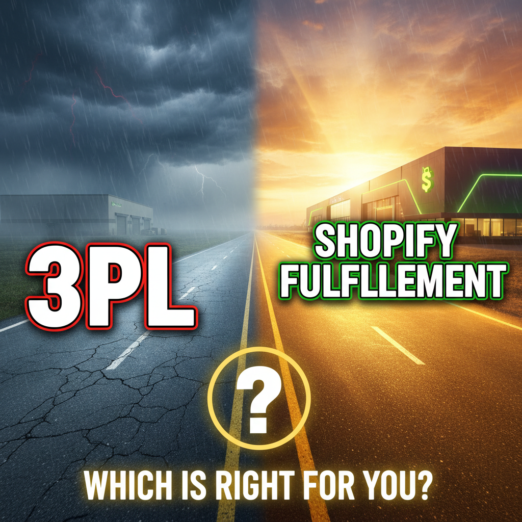 Shopify Fulfillment Network vs 3PL: Which Is Right for You?