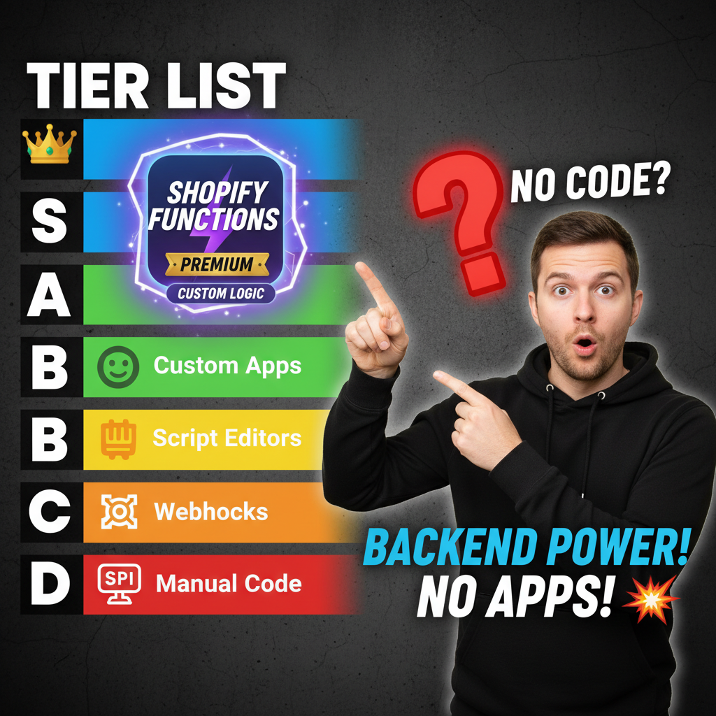Shopify Functions: Custom Backend Logic Without Apps