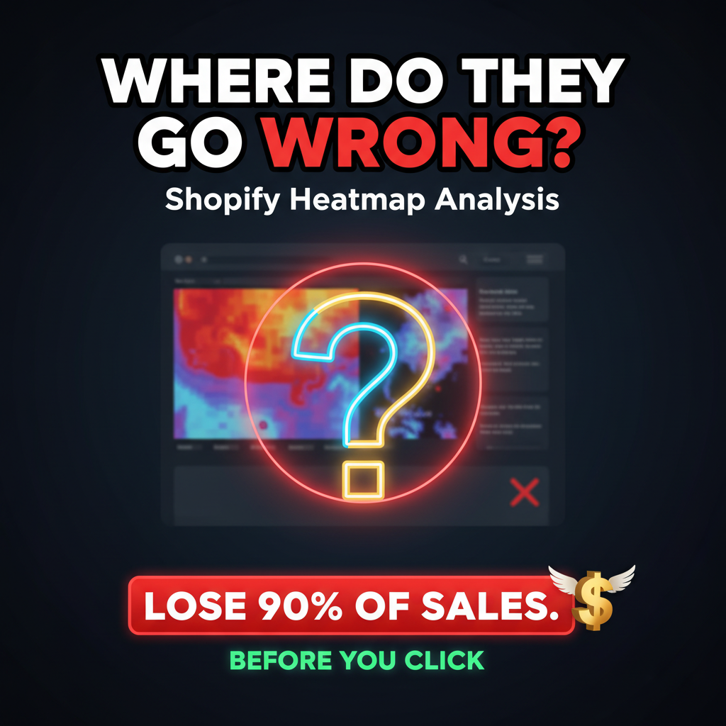 Shopify Heatmap Analysis: Where Customers Click, Scroll & Drop Off