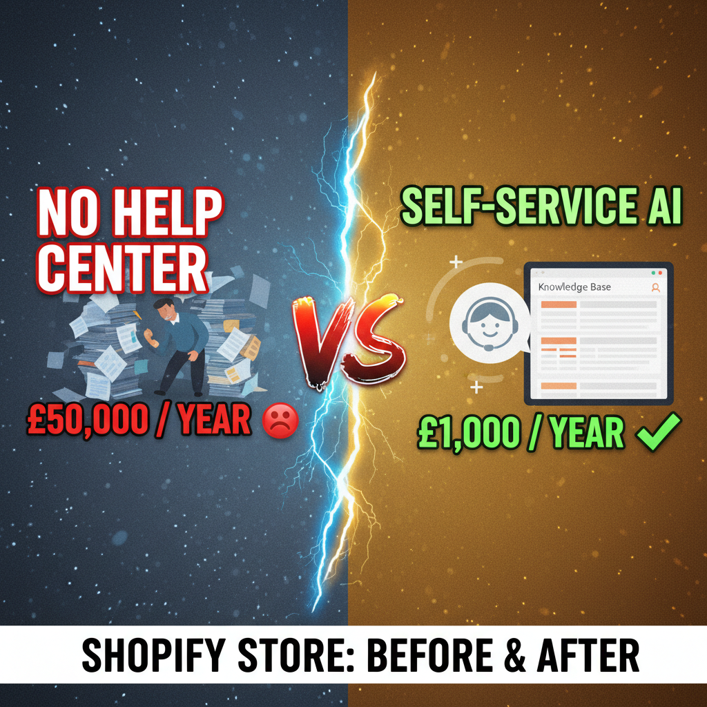 Building a Self-Service Help Center for Your Shopify Store