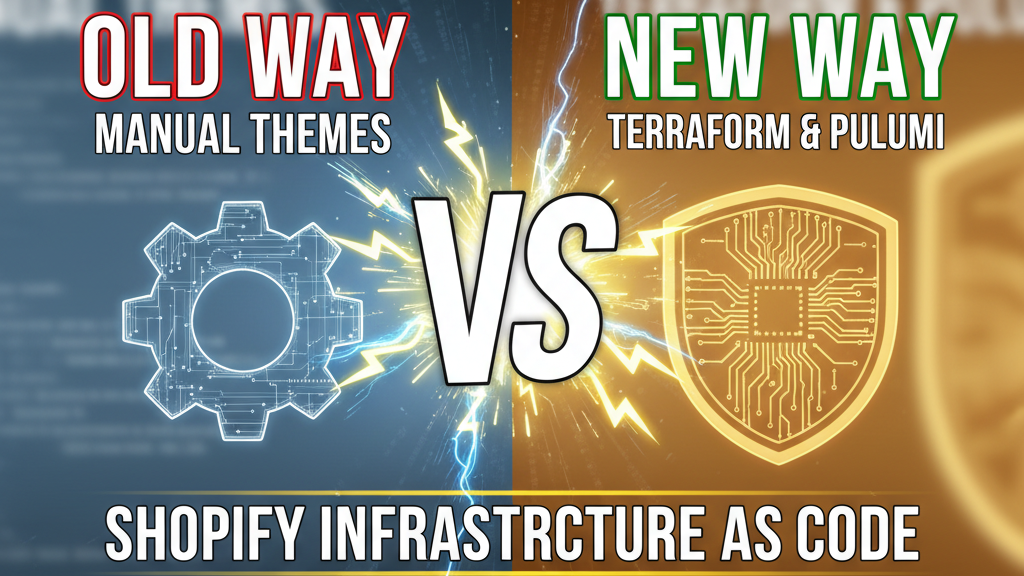 Infrastructure as Code for Shopify: Terraform, Pulumi & Theme Management