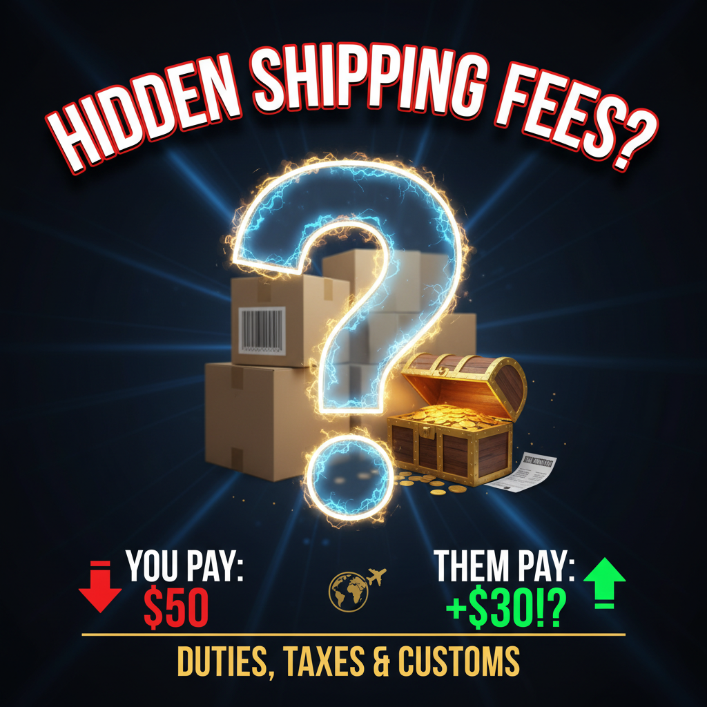 International Shipping on Shopify: Duties, Taxes & Customs
