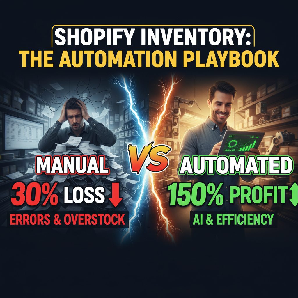 Shopify Inventory Management: The Automation Playbook