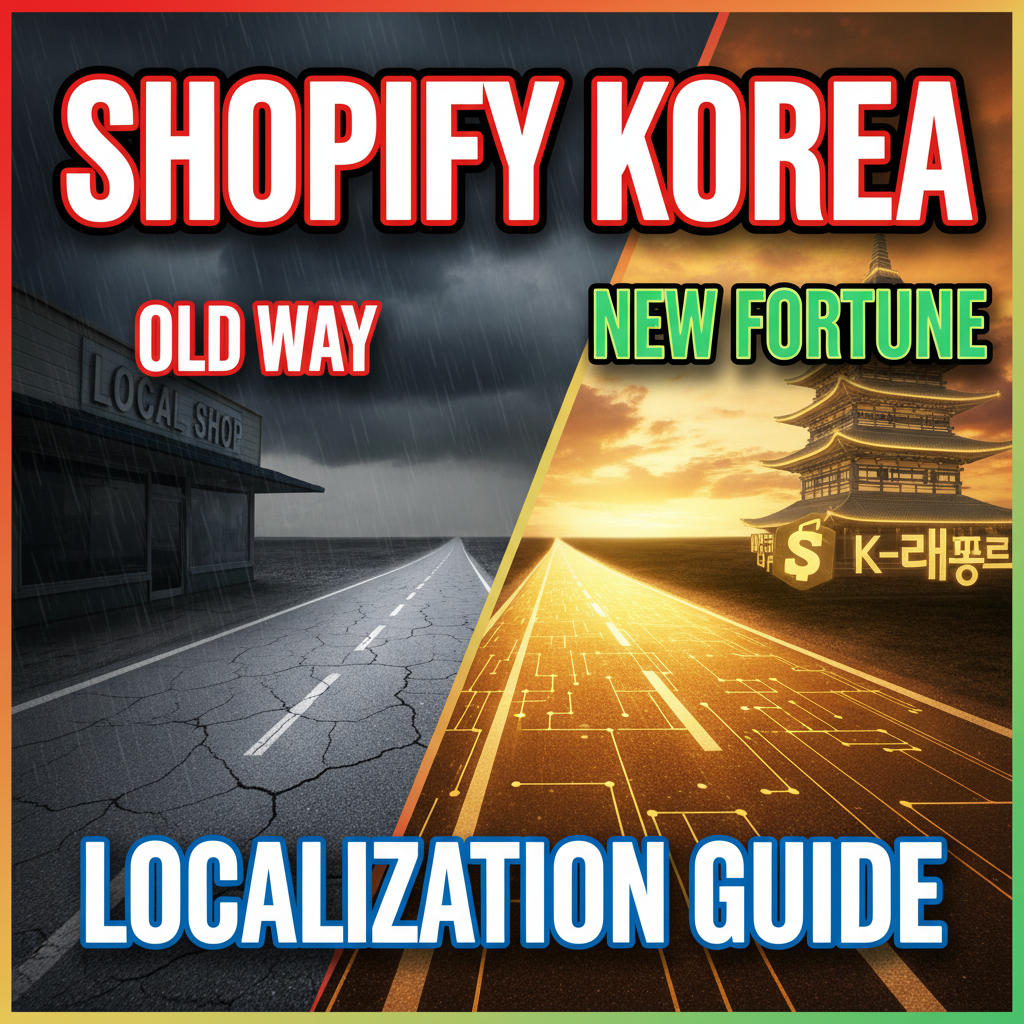 Shopify in Korea: K-Commerce Localization Guide