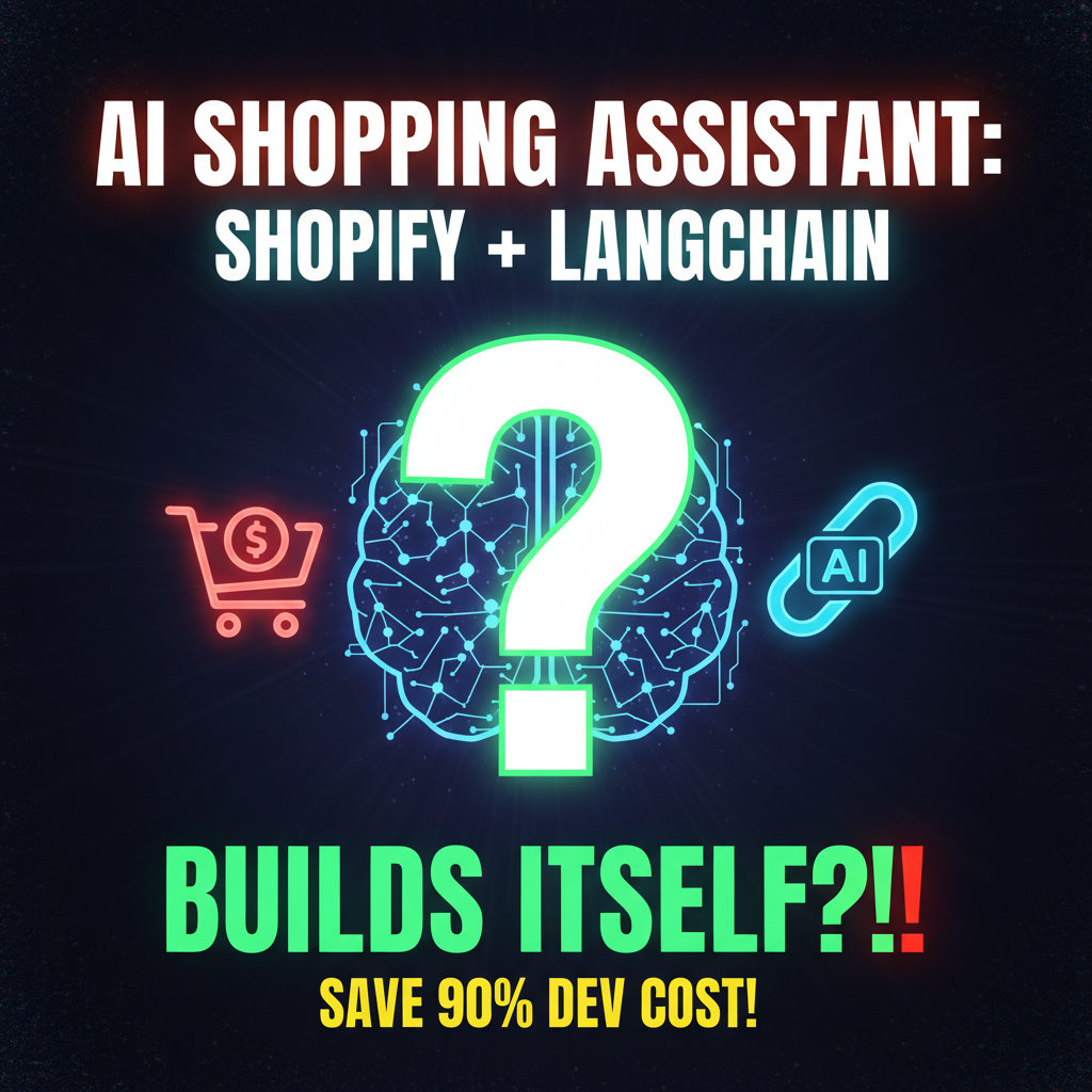 Shopify + LangChain: Building an AI Shopping Assistant