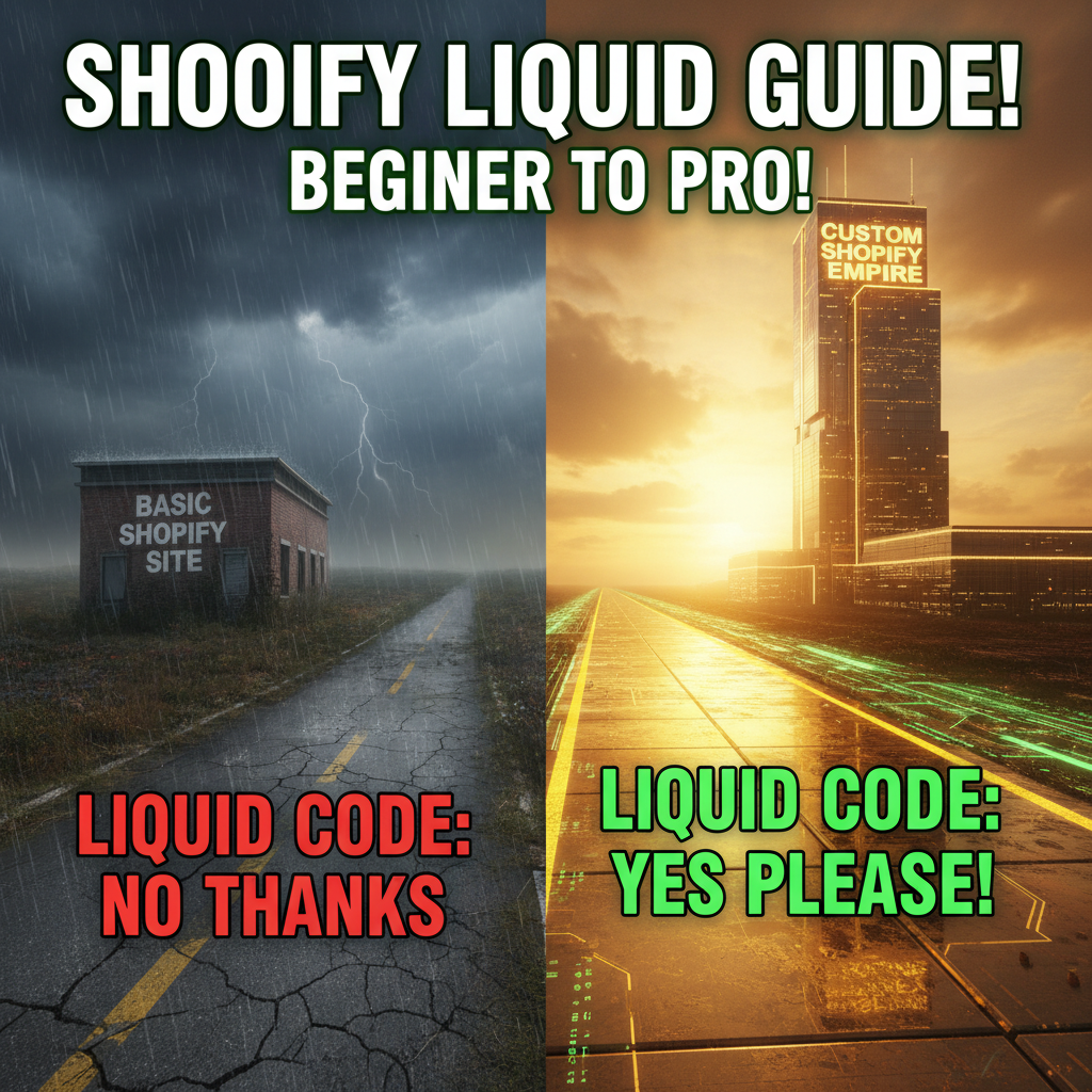 Shopify Liquid: Complete Template Language Guide for Beginners