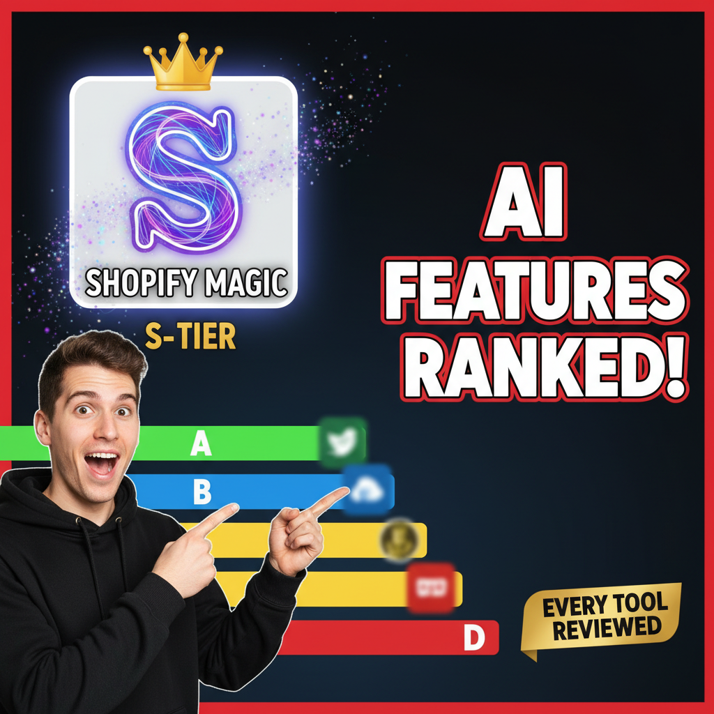 Shopify Magic: Every AI Feature Ranked and Reviewed
