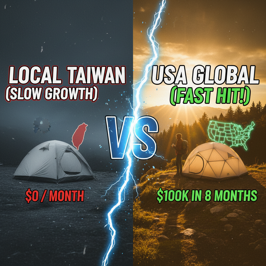 How a Taiwanese Outdoor Gear Brand Broke into the US Market with Shopify Markets and Hit 00K in 8 Months