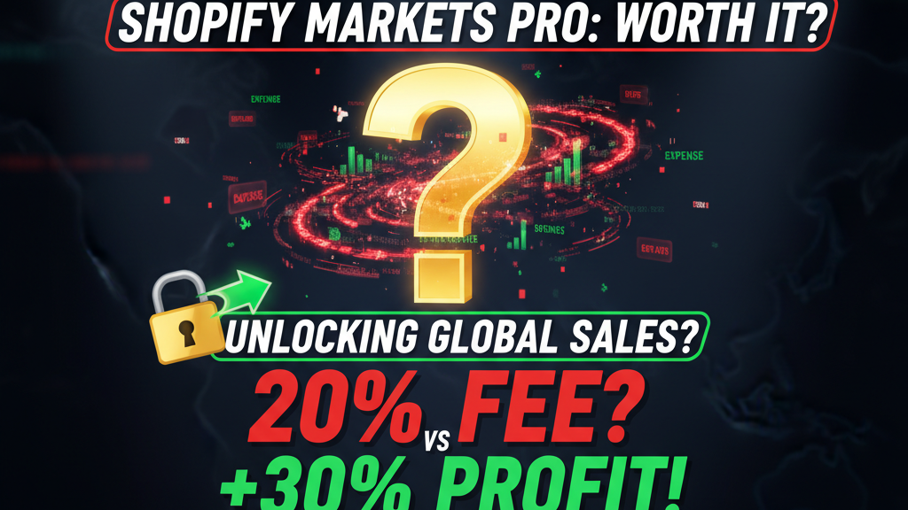 Shopify Markets Pro: Is Shopify's Cross-Border Solution Worth It?