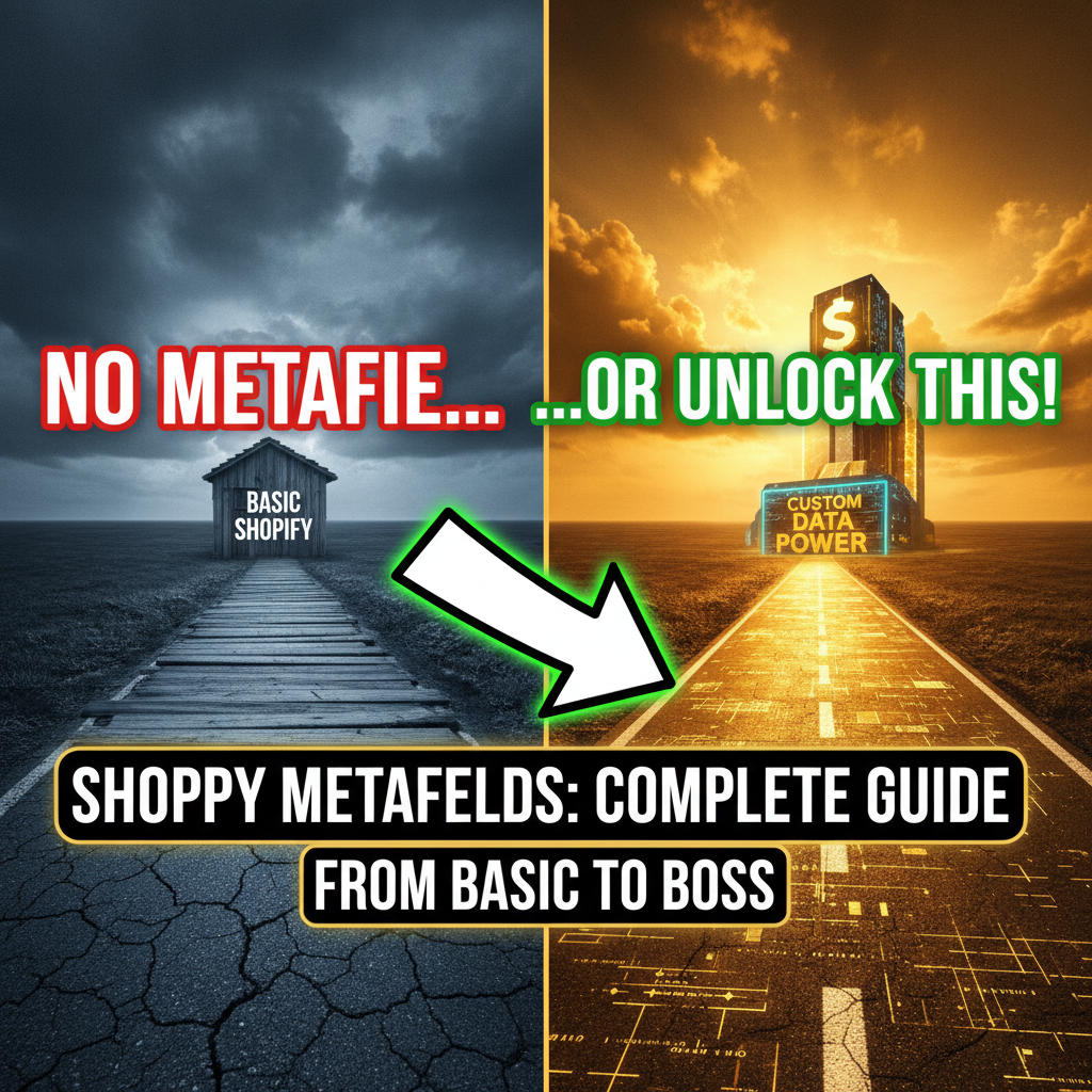Shopify Metafields: Complete Guide to Custom Data Storage