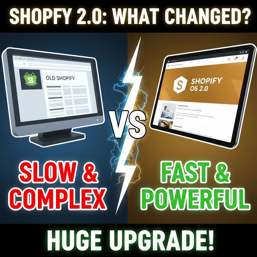 Shopify Online Store 2.0: What Changed and Why It Matters