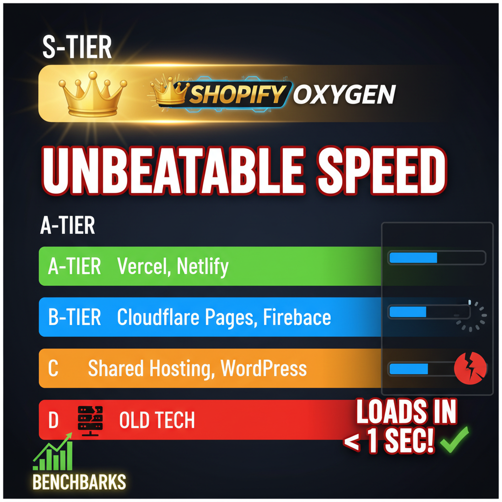 Shopify Oxygen Hosting: Performance Benchmarks and Review