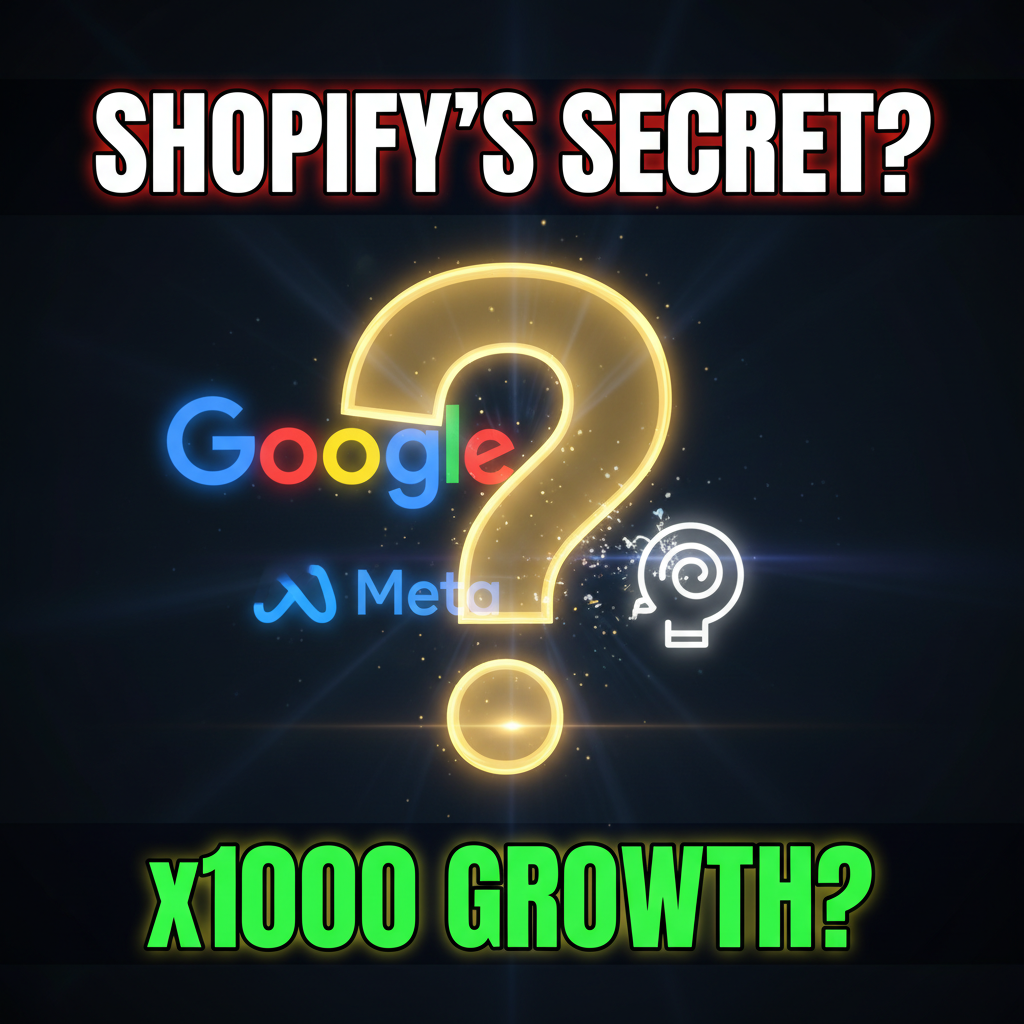 Shopify's Partnership Strategy: Google, Meta, ChatGPT & Beyond