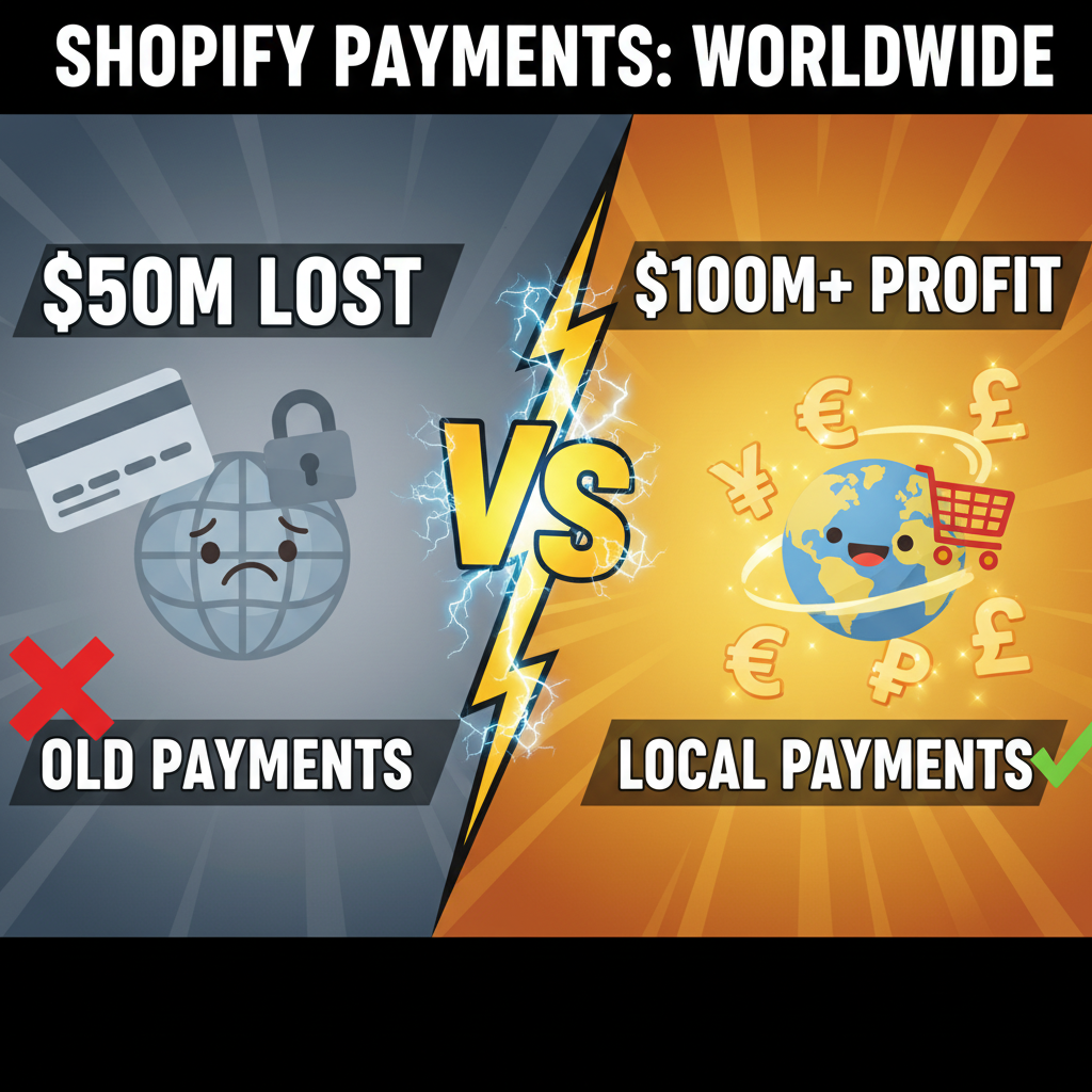 Payment Localization on Shopify: Accepting Local Payment Methods Worldwide