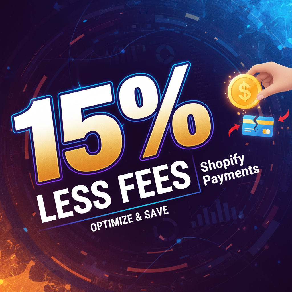 Shopify Payment Optimization: Reducing Transaction Fees and Declines