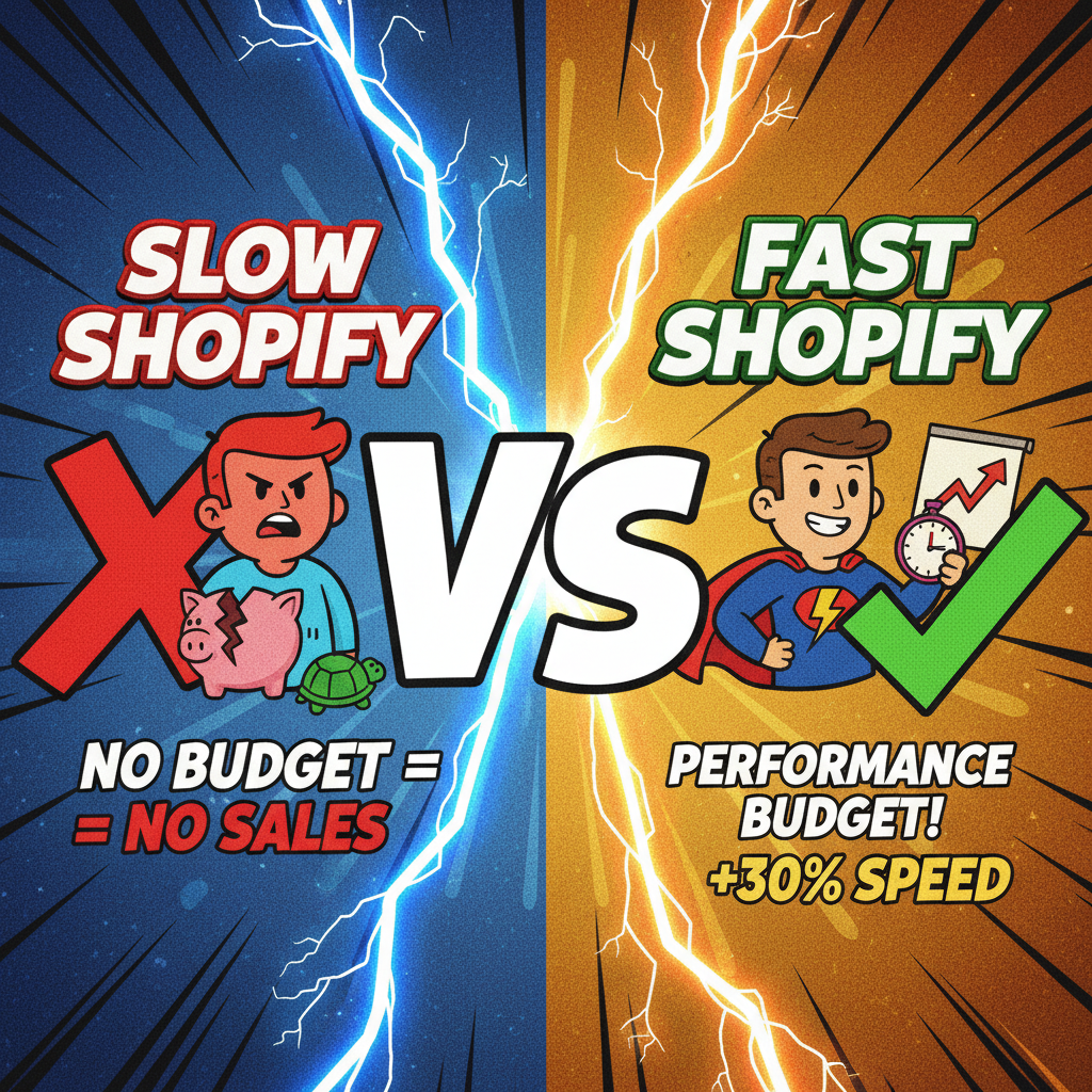 Shopify Performance Budget: Setting and Hitting Your Speed Targets