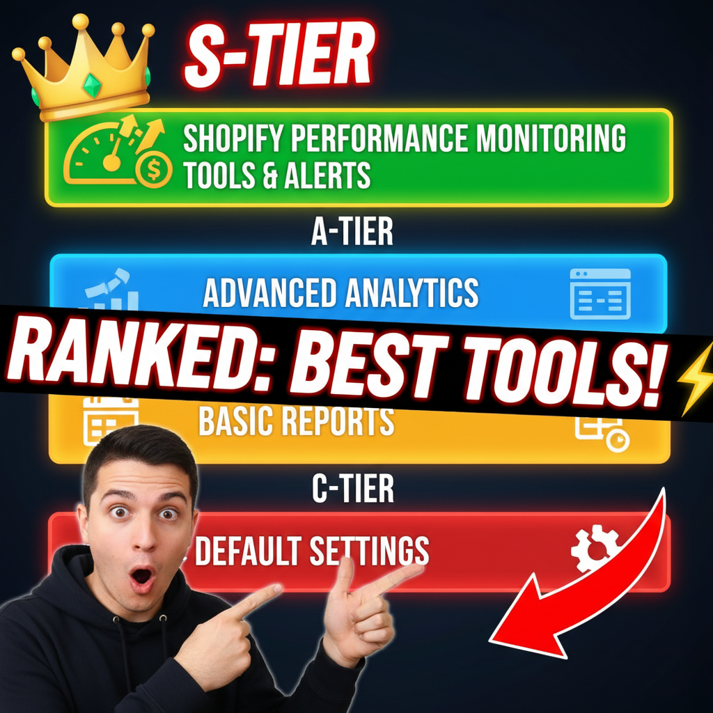 Shopify Performance Monitoring: Tools and Alerting Setup