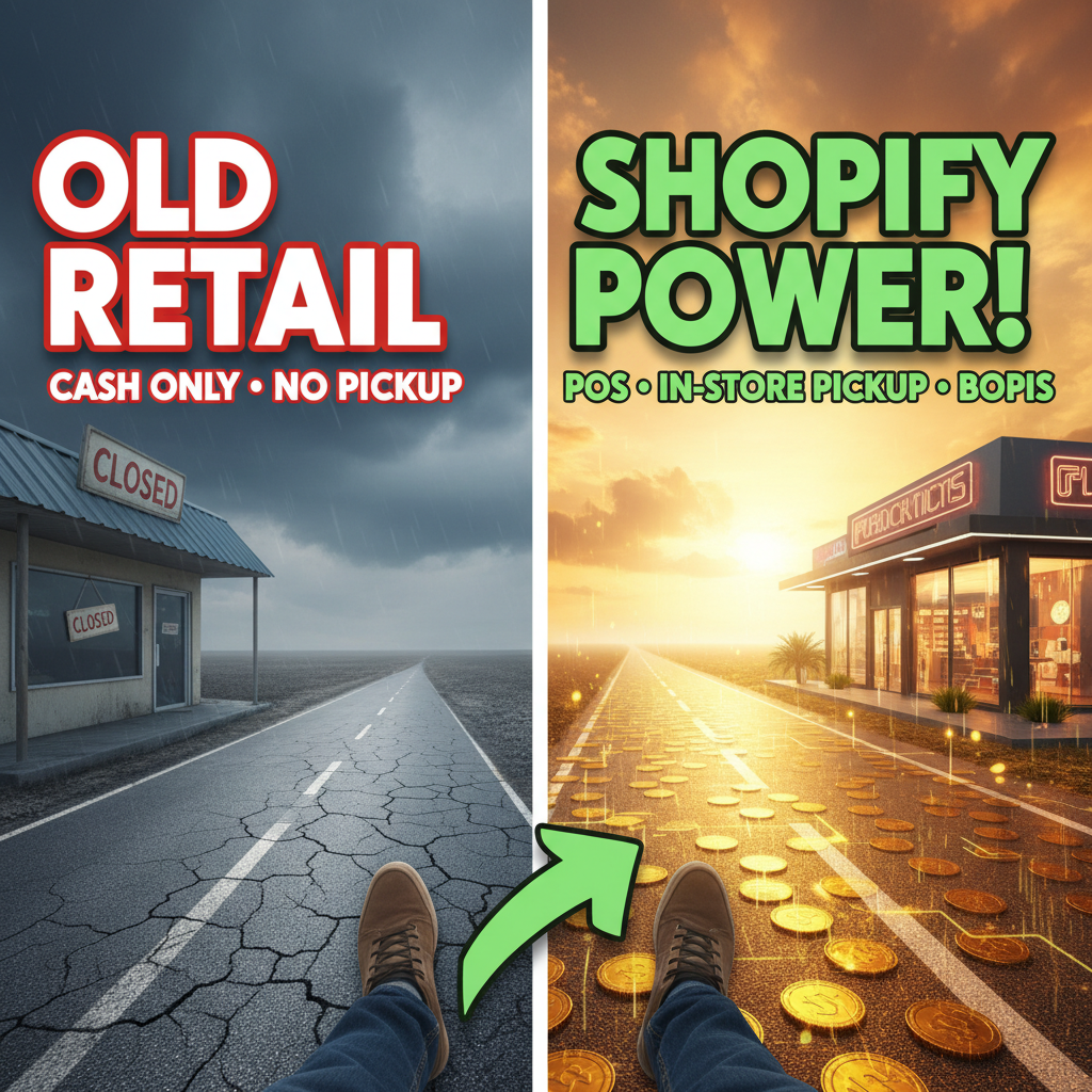 Shopify for Physical Retail: POS, In-Store Pickup & BOPIS
