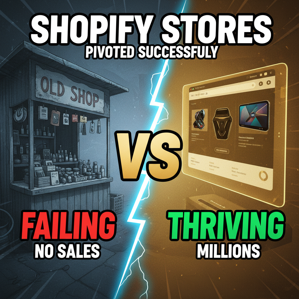 Shopify Stores That Pivoted Successfully: Lessons in Adaptability