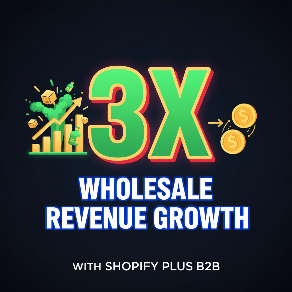 How a CPG Brand Grew Wholesale Revenue 3x with Shopify Plus B2B