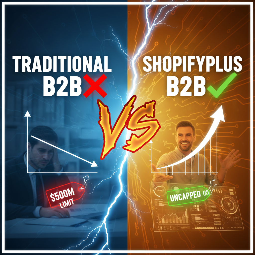 Shopify Plus for B2B: Wholesale Channel Deep Dive