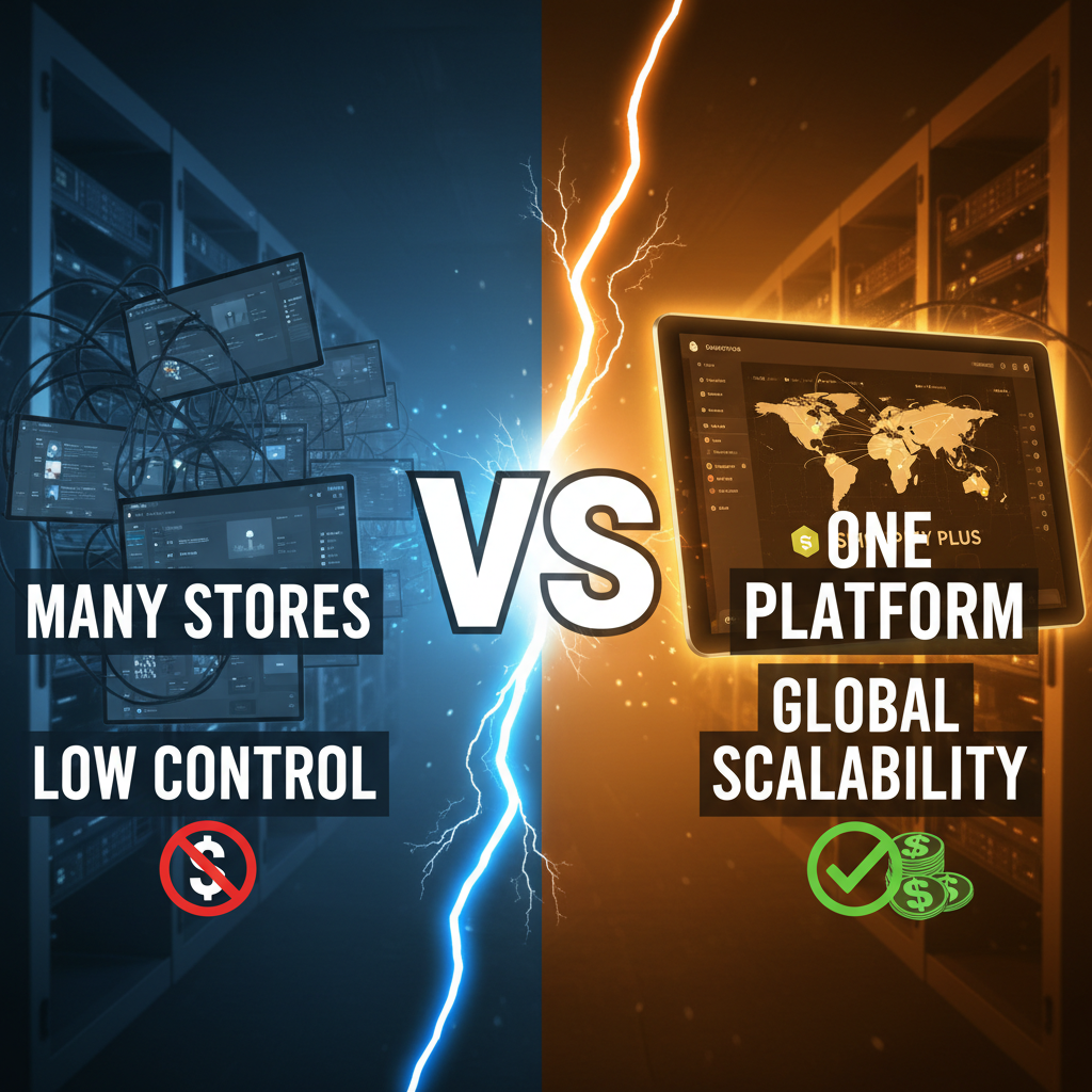 Multi-Store Management on Shopify Plus: Global Brand Strategies