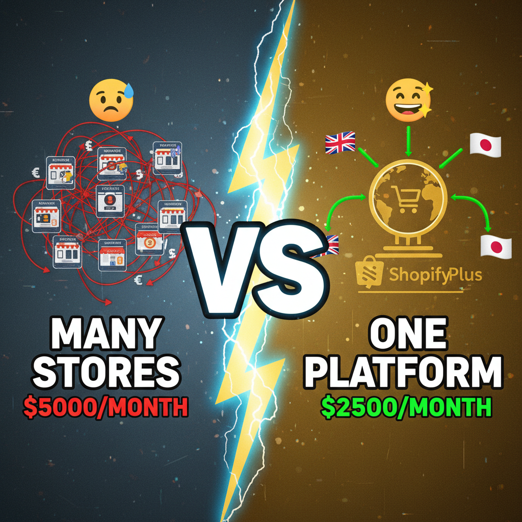 Multi-Store Management on Shopify Plus: Global Brand Strategies