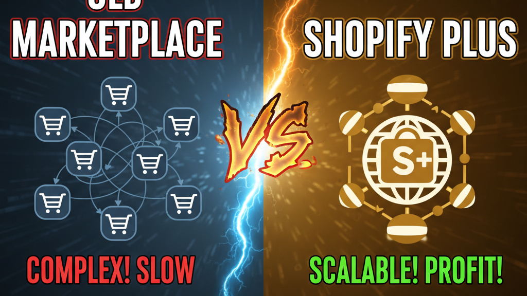 Shopify Plus for Marketplaces: Building Multi-Vendor Commerce