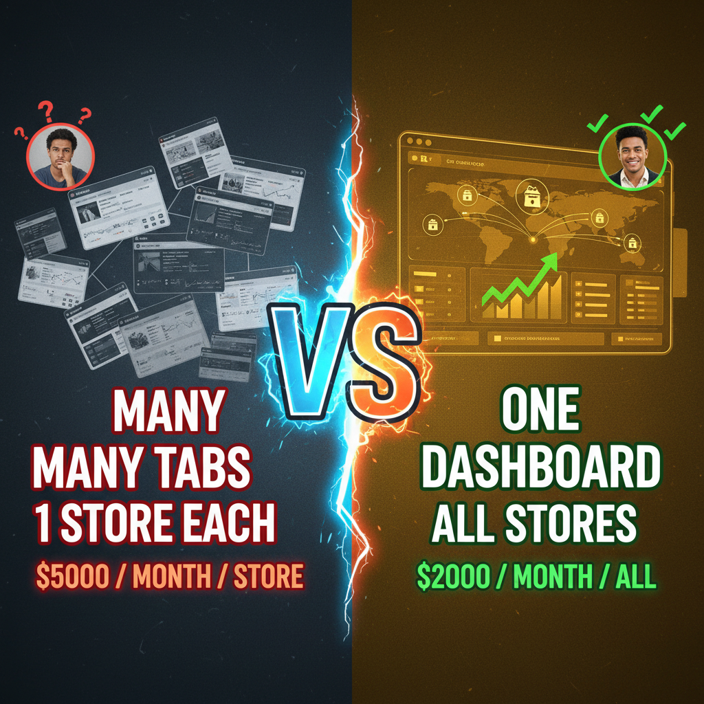Shopify Plus Org Admin: Managing Multiple Stores from One Dashboard