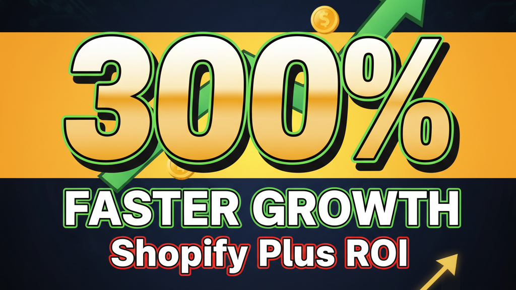 Shopify Plus ROI Calculator: Building the Business Case