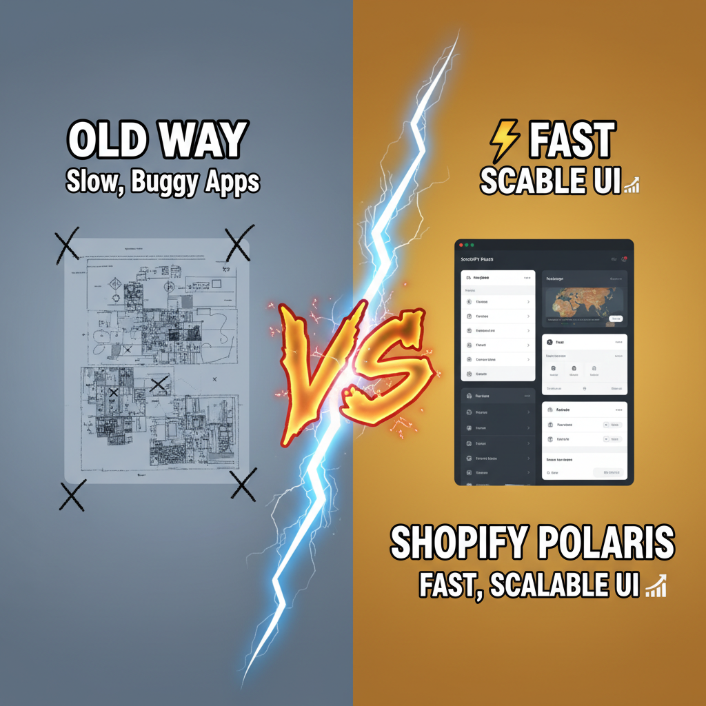 Shopify Polaris: Using Shopify's Design System for App UI