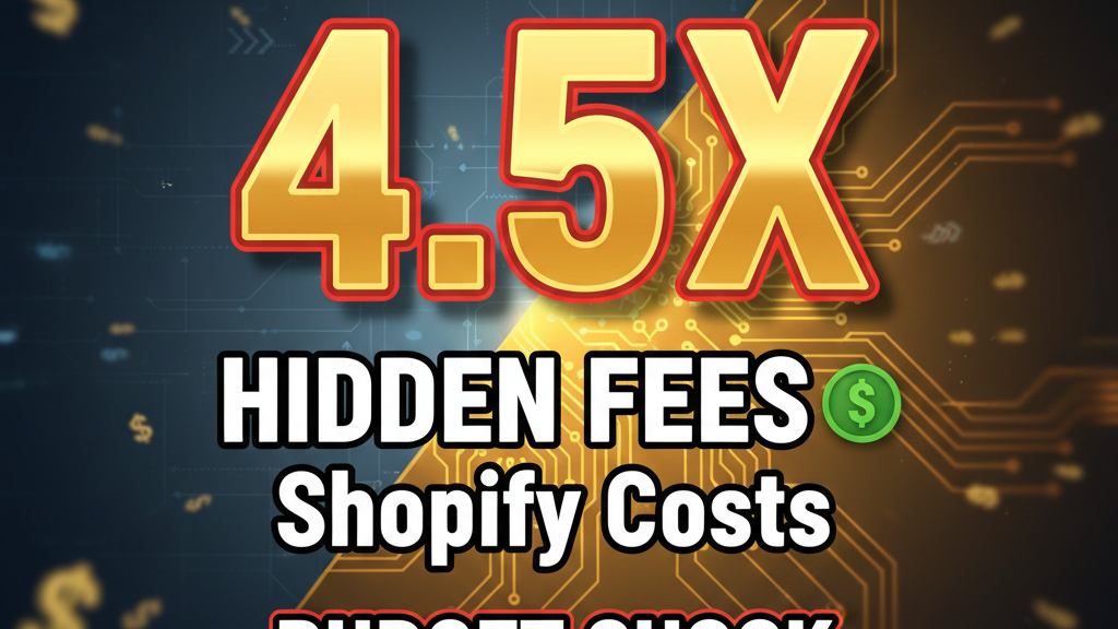 Shopify Pricing Breakdown: Every Cost You Need to Budget For