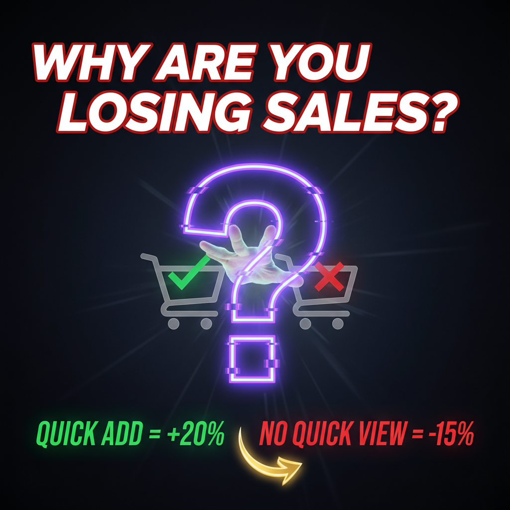 Shopify Quick View & Quick Add: Reducing Friction in Browsing