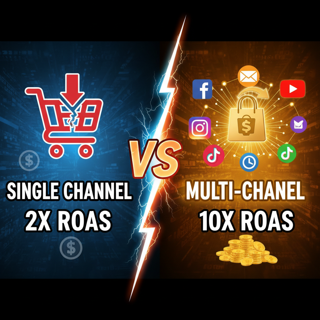 Retargeting on Shopify: Multi-Channel Strategy for Maximum ROAS