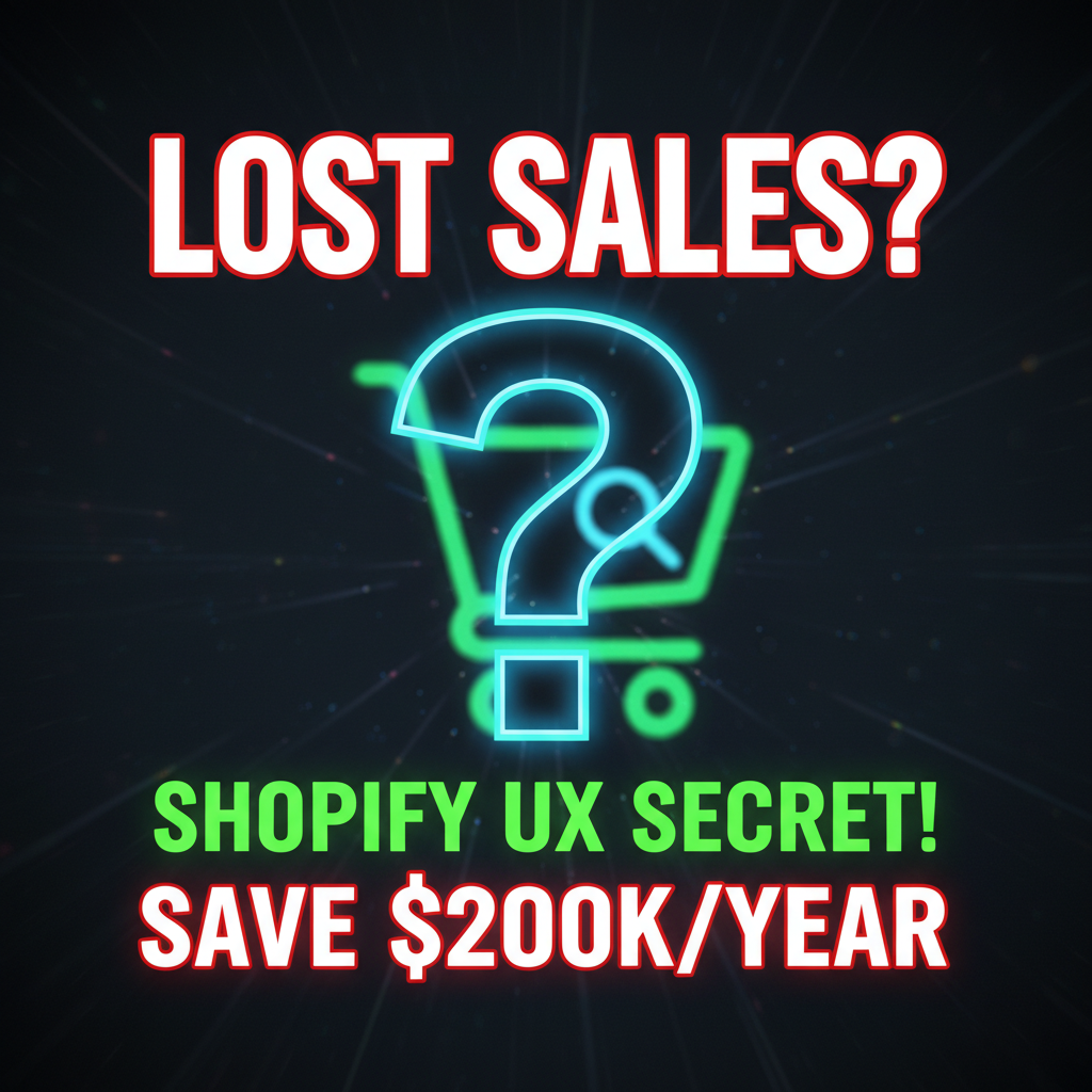 Shopify Search & Filtering UX: Helping Customers Find Products Faster