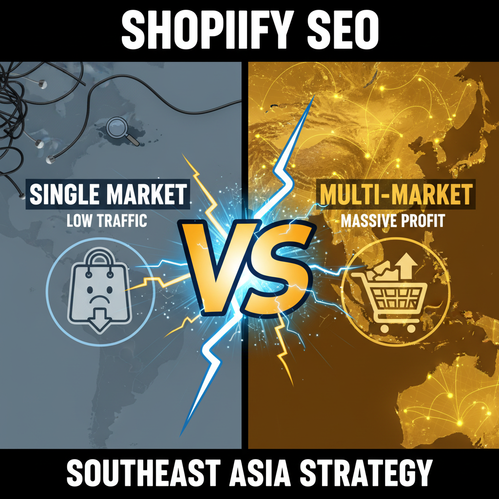 Shopify SEO for Southeast Asia: Multi-Market Strategy