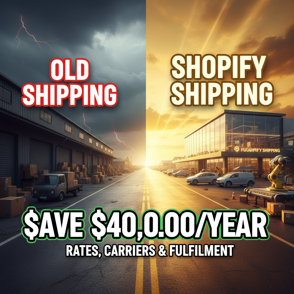 Shopify Shipping: Complete Guide to Rates, Carriers & Fulfillment